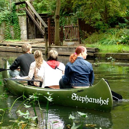Spreewaldhotel Stephanshof Lübben Kültér fotó