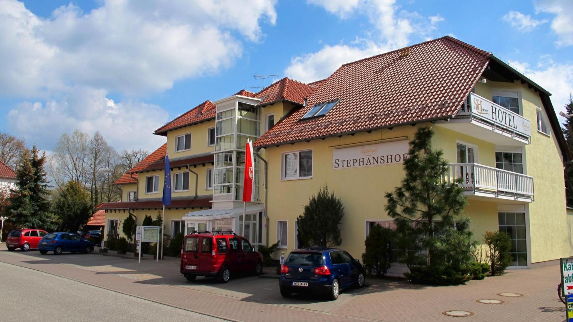 Spreewaldhotel Stephanshof Lübben Kültér fotó