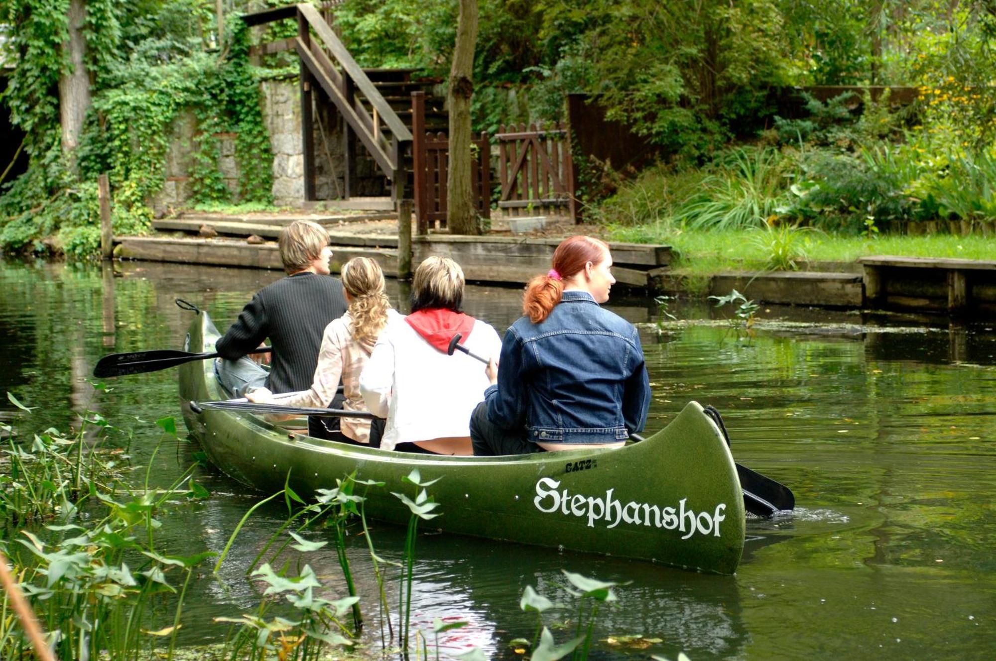 Spreewaldhotel Stephanshof Lübben Kültér fotó