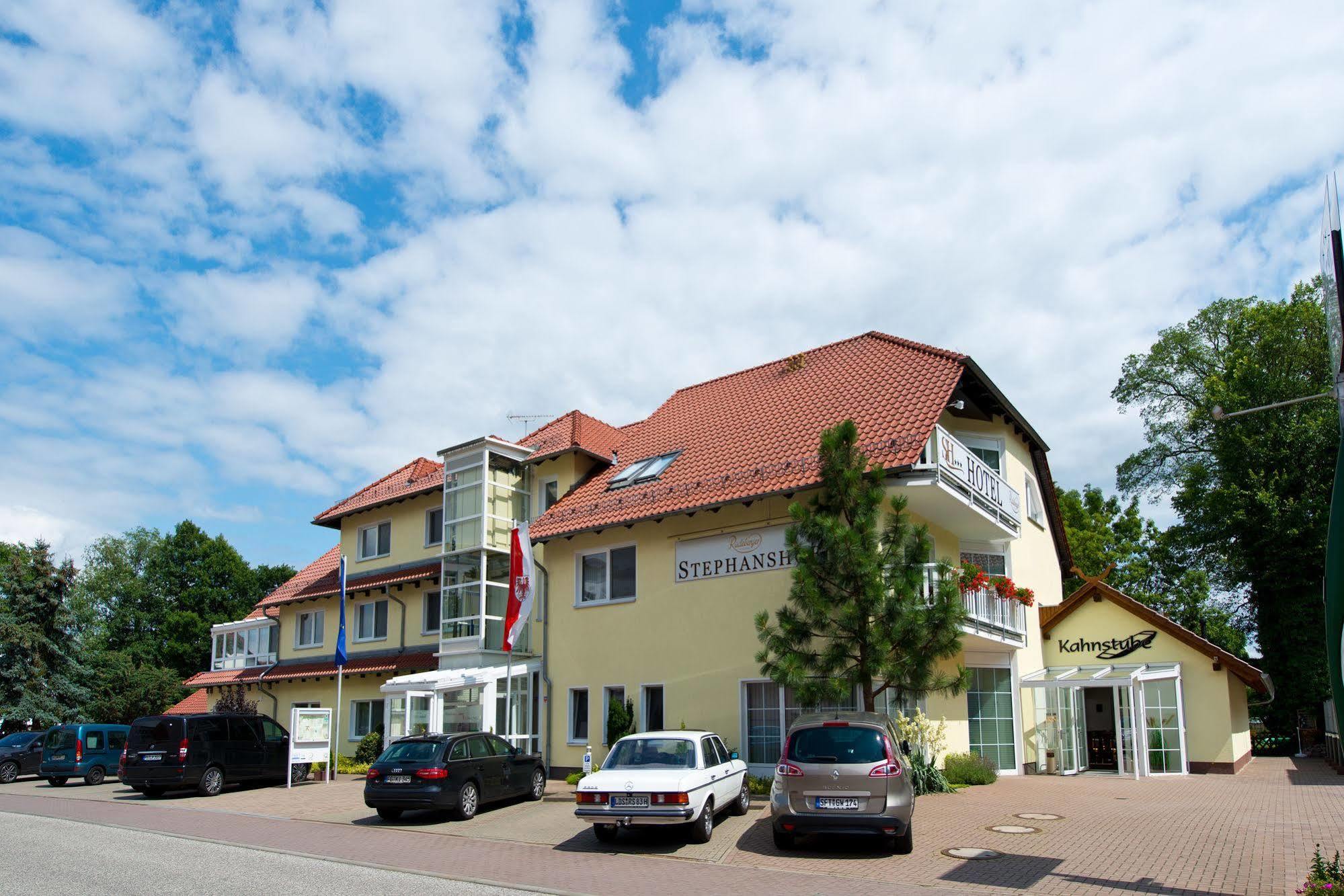 Spreewaldhotel Stephanshof Lübben Kültér fotó