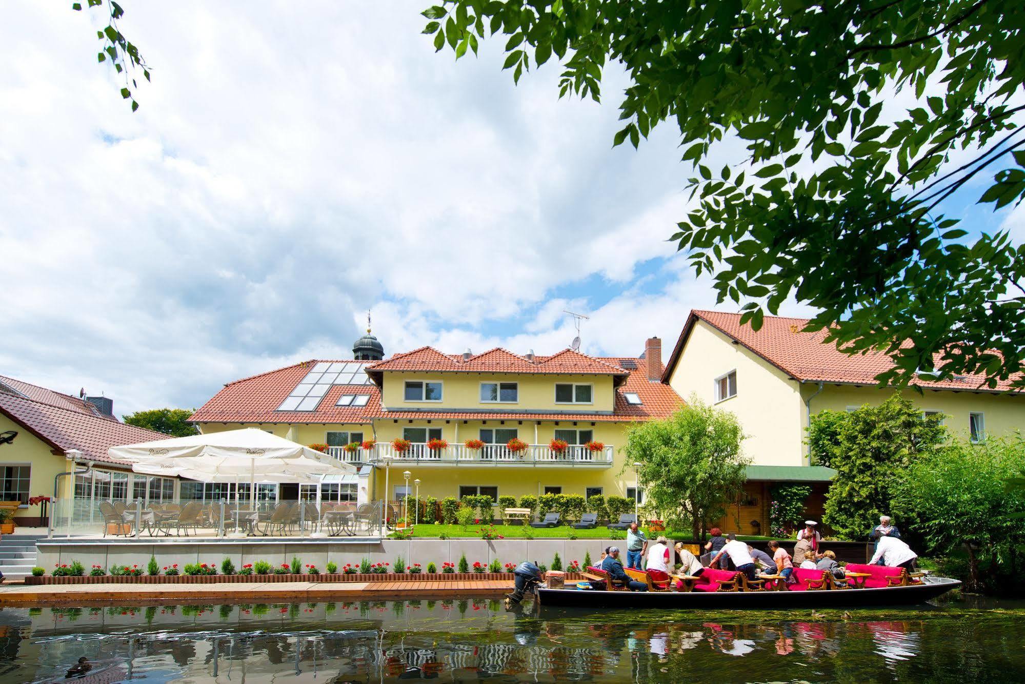 Spreewaldhotel Stephanshof Lübben Kültér fotó