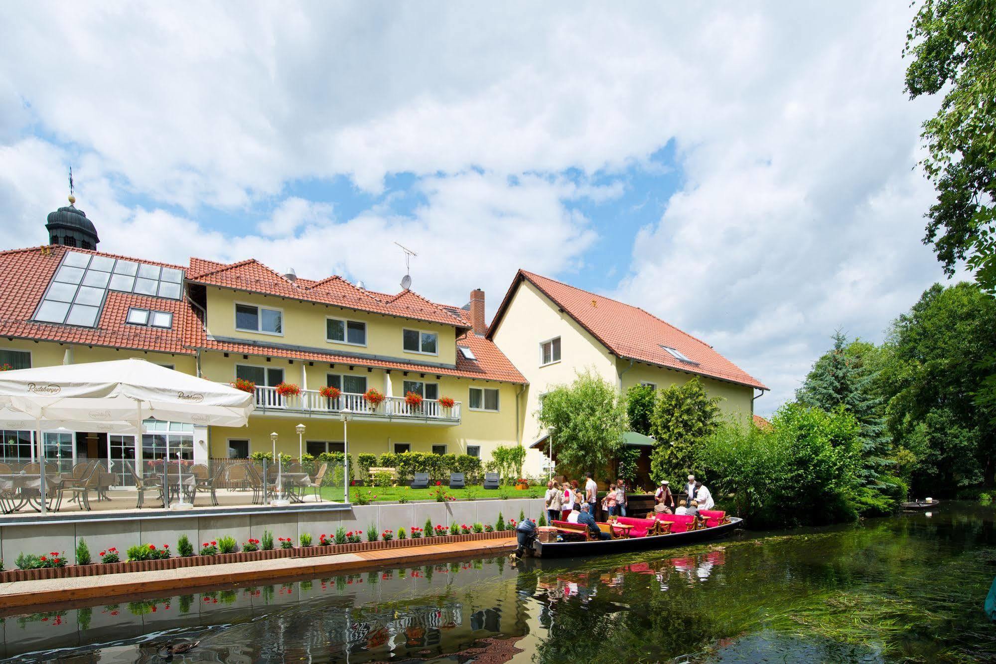 Spreewaldhotel Stephanshof Lübben Kültér fotó
