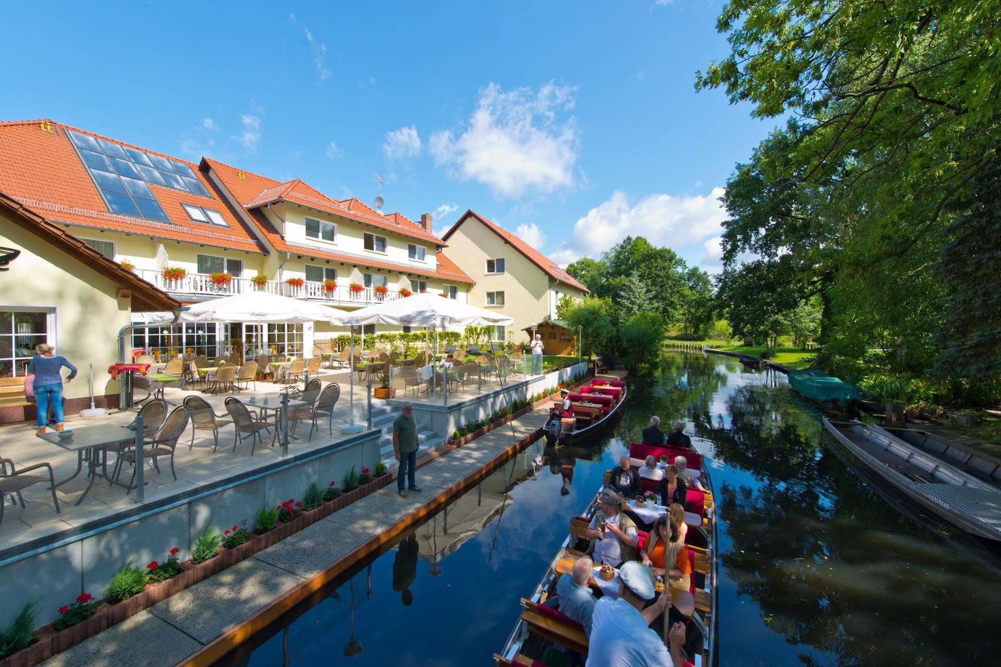 Spreewaldhotel Stephanshof Lübben Kültér fotó