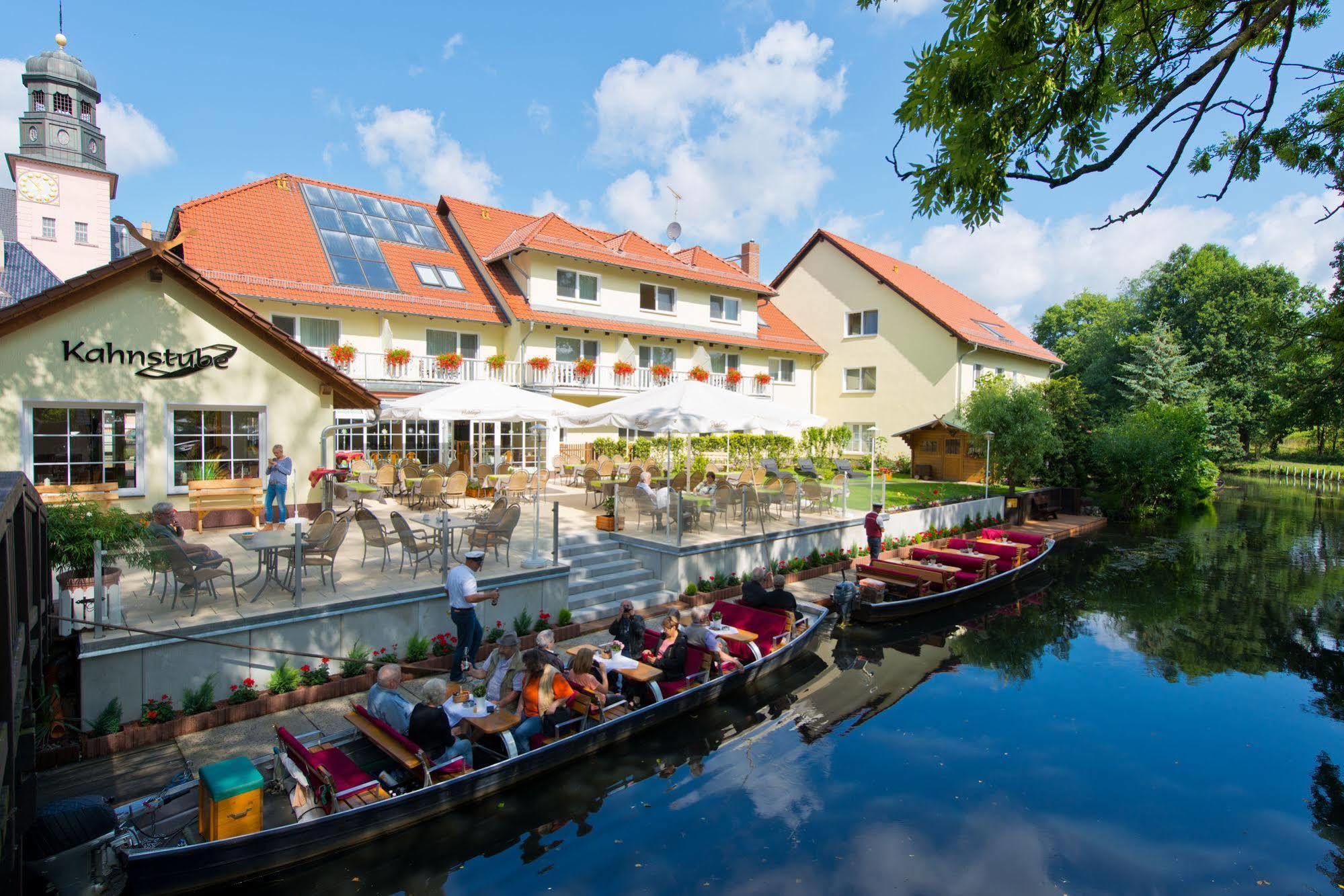Spreewaldhotel Stephanshof Lübben Kültér fotó