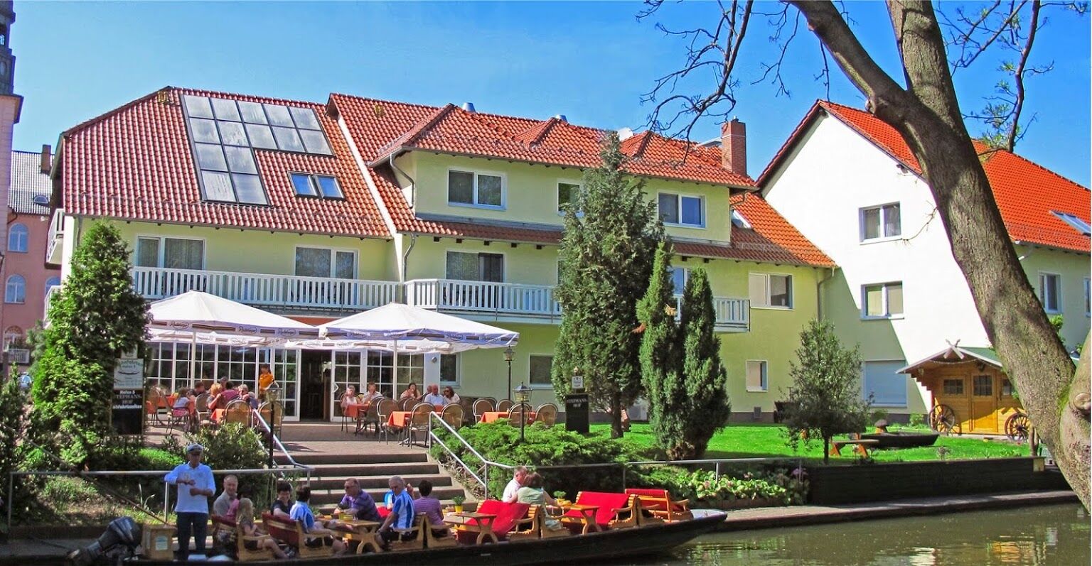 Spreewaldhotel Stephanshof Lübben Kültér fotó